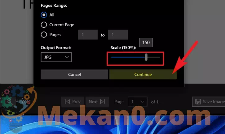 كيفية تحويل ملفات PDF إلى صورة JPG على Windows 11 14 كيفية تحويل ملفات PDF إلى صورة JPG على Windows 11 14