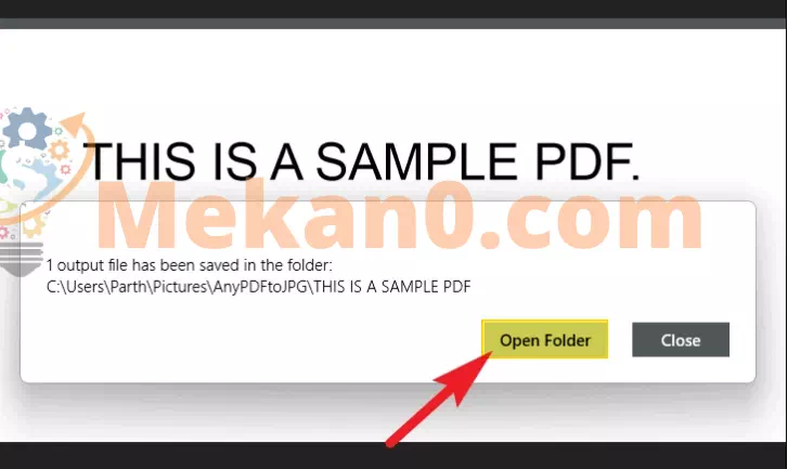 كيفية تحويل ملفات PDF إلى صورة JPG على Windows 11 15 كيفية تحويل ملفات PDF إلى صورة JPG على Windows 11 15