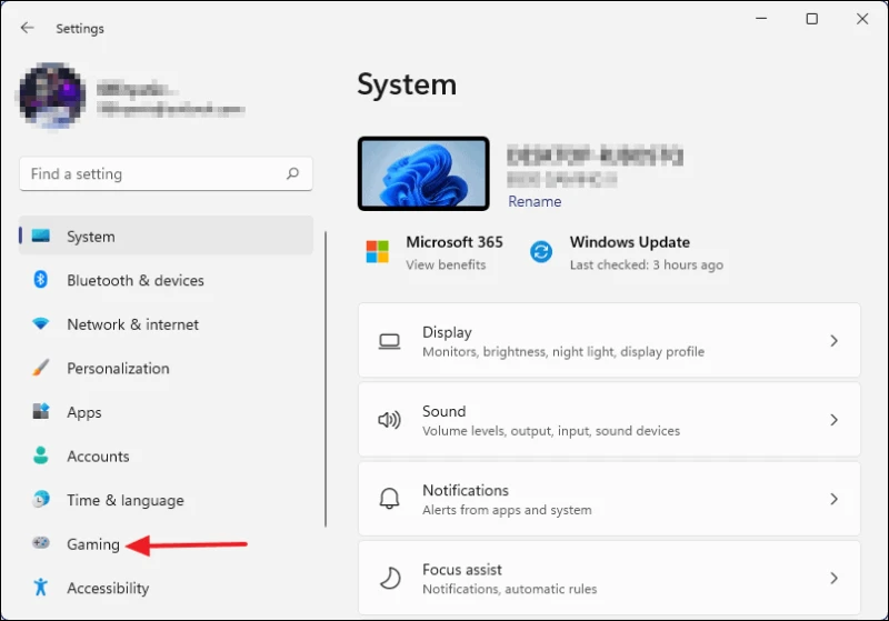 كيفية تسريع الالعاب ويندوز 11 Optimize Windows 16