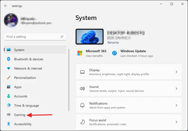 كيفية تسريع الالعاب ويندوز 11 Optimize Windows 15 كيفية تسريع الالعاب ويندوز 11 Optimize Windows 15