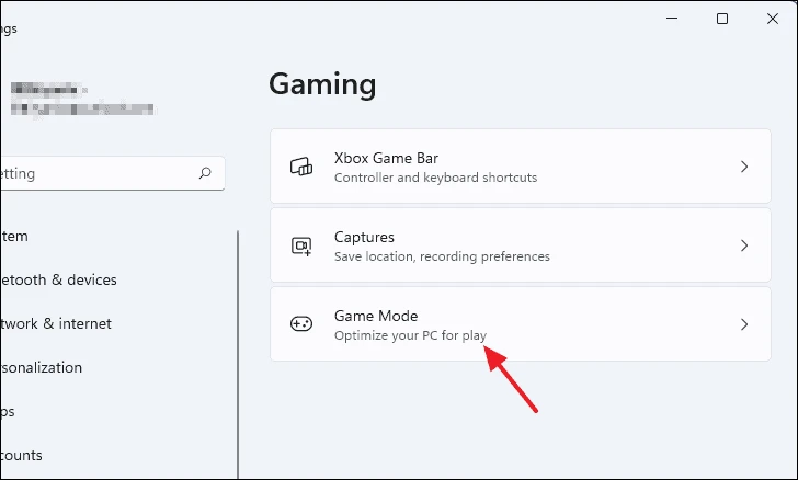 كيفية تسريع الالعاب ويندوز 11 Optimize Windows 16 كيفية تسريع الالعاب ويندوز 11 Optimize Windows 16