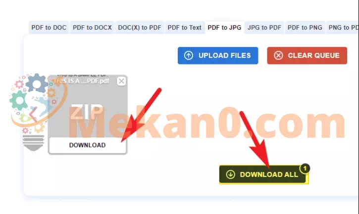 كيفية تحويل ملفات PDF إلى صورة JPG على Windows 11 18 كيفية تحويل ملفات PDF إلى صورة JPG على Windows 11 18