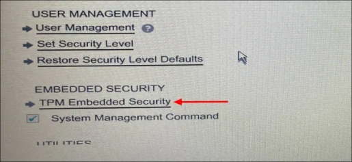 كيفية تمكين التمهيد الآمن SecureBoot و TPM 2.0 لويندوز 11 18 كيفية تمكين التمهيد الآمن SecureBoot و TPM 2.0 لويندوز 11 18