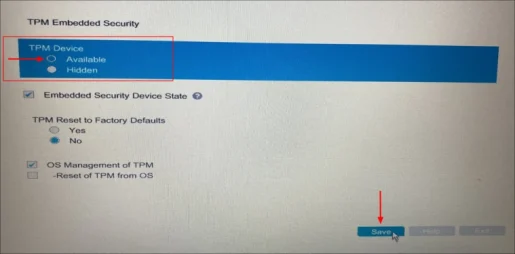 كيفية تمكين التمهيد الآمن SecureBoot و TPM 2.0 لويندوز 11 19 كيفية تمكين التمهيد الآمن SecureBoot و TPM 2.0 لويندوز 11 19