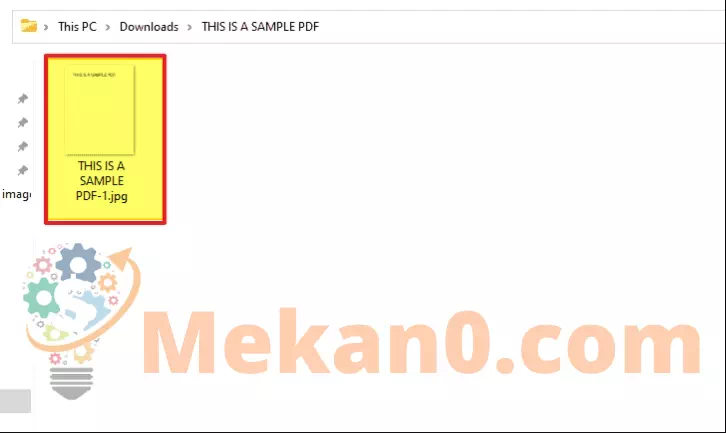 كيفية تحويل ملفات PDF إلى صورة JPG على Windows 11 20 كيفية تحويل ملفات PDF إلى صورة JPG على Windows 11 20