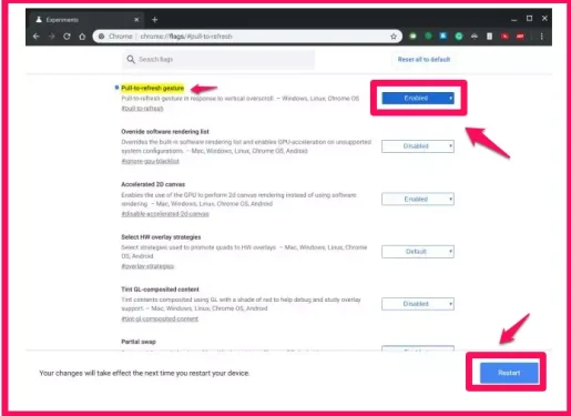 كيفية تمكين إيماءات لوحة اللمس على جهاز Chromebook 3