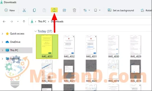 شرح كيفية اعادة تسمية الملفات والمجلدات ويندوز 11 4 شرح كيفية اعادة تسمية الملفات والمجلدات ويندوز 11 4