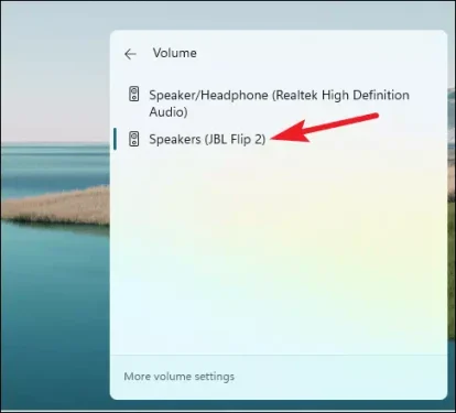 كيفية تغيير جهاز إخراج الصوت في Windows 11 5