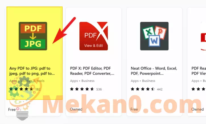 كيفية تحويل ملفات PDF إلى صورة JPG على Windows 11 5