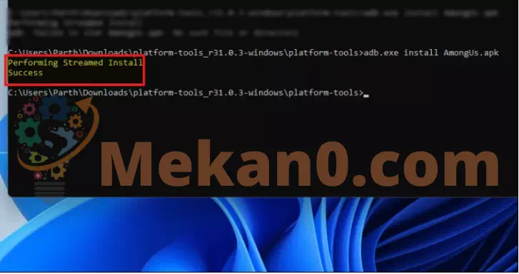 شرح كيفية تشغيل تطبيقات الأندرويد على ويندوز 11 36 شرح كيفية تشغيل تطبيقات الأندرويد على ويندوز 11 36