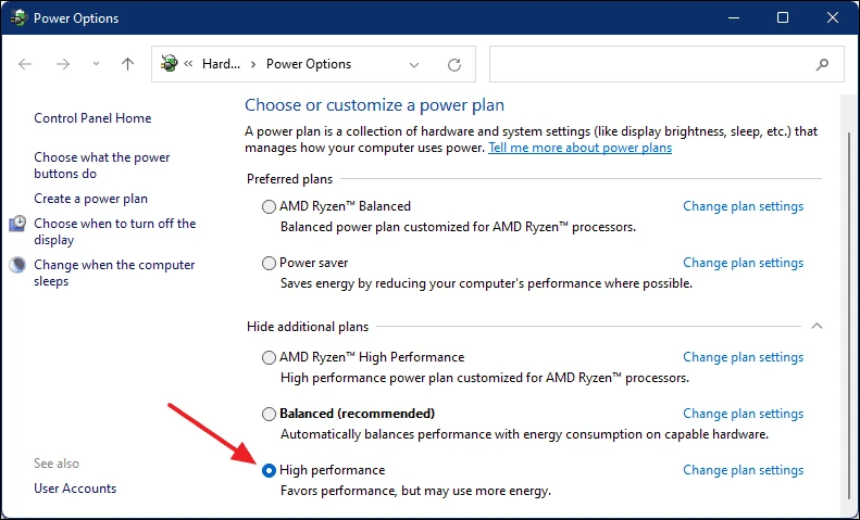 كيفية تسريع الالعاب ويندوز 11 Optimize Windows 39 كيفية تسريع الالعاب ويندوز 11 Optimize Windows 39
