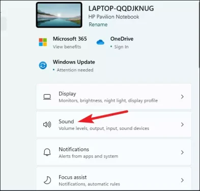 كيفية تغيير جهاز إخراج الصوت في Windows 11 5 كيفية تغيير جهاز إخراج الصوت في Windows 11 5