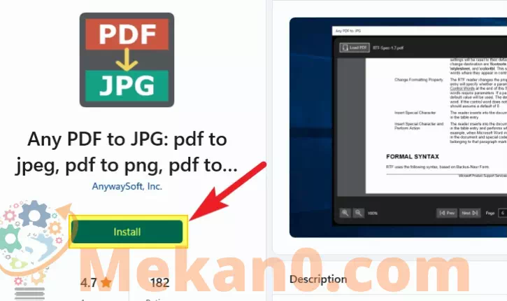 كيفية تحويل ملفات PDF إلى صورة JPG على Windows 11 6