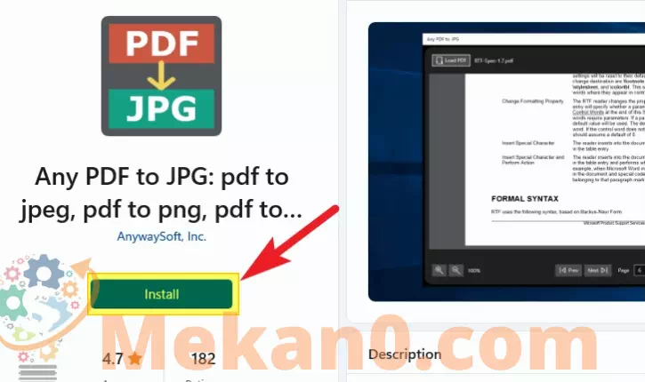 كيفية تحويل ملفات PDF إلى صورة JPG على Windows 11 5 كيفية تحويل ملفات PDF إلى صورة JPG على Windows 11 5