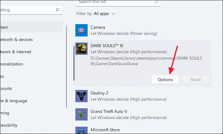 كيفية تسريع الالعاب ويندوز 11 Optimize Windows 46 كيفية تسريع الالعاب ويندوز 11 Optimize Windows 46