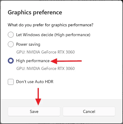 كيفية تسريع الالعاب ويندوز 11 Optimize Windows 47 كيفية تسريع الالعاب ويندوز 11 Optimize Windows 47