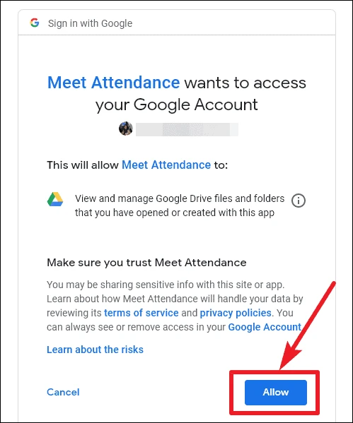 كيفية الحضور في Google Meet 7