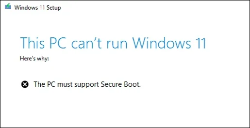 كيفية تمكين التمهيد الآمن SecureBoot و TPM 2.0 لويندوز 11 6 كيفية تمكين التمهيد الآمن SecureBoot و TPM 2.0 لويندوز 11 6