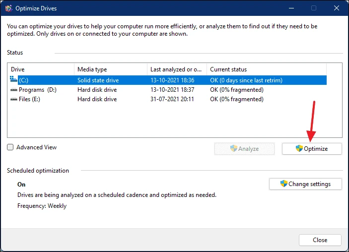 كيفية تسريع الالعاب ويندوز 11 Optimize Windows 53 كيفية تسريع الالعاب ويندوز 11 Optimize Windows 53