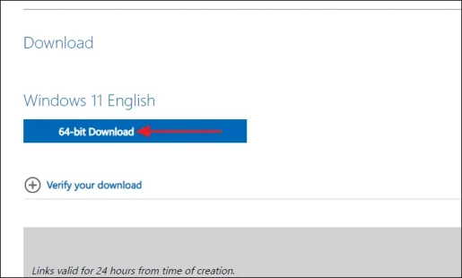 كيفية تنزيل ويندوز 11 ISO (أحدث إصدار) رسمياً 7 كيفية تنزيل ويندوز 11 ISO (أحدث إصدار) رسمياً 7