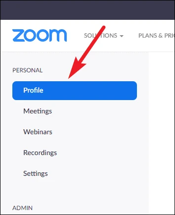 كيفية تغيير اسمك على Zoom 9