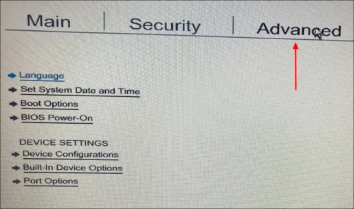 كيفية تمكين التمهيد الآمن SecureBoot و TPM 2.0 لويندوز 11 8 كيفية تمكين التمهيد الآمن SecureBoot و TPM 2.0 لويندوز 11 8