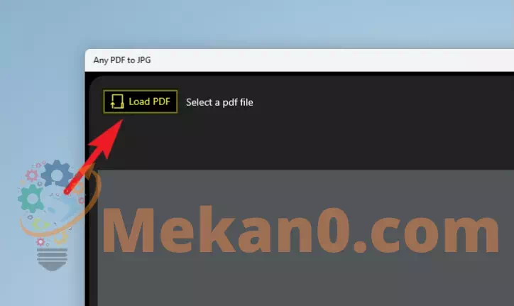 كيفية تحويل ملفات PDF إلى صورة JPG على Windows 11 8 كيفية تحويل ملفات PDF إلى صورة JPG على Windows 11 8