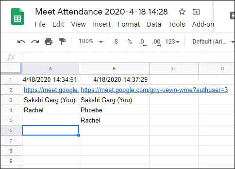 كيفية الحضور في Google Meet 10