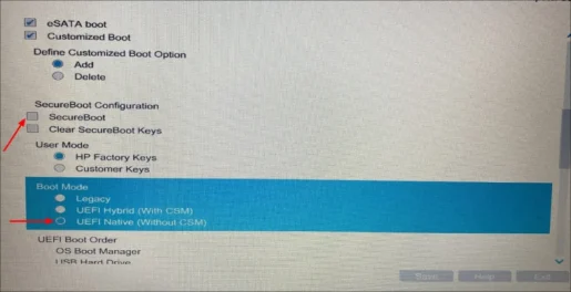 كيفية تمكين التمهيد الآمن SecureBoot و TPM 2.0 لويندوز 11 10 كيفية تمكين التمهيد الآمن SecureBoot و TPM 2.0 لويندوز 11 10