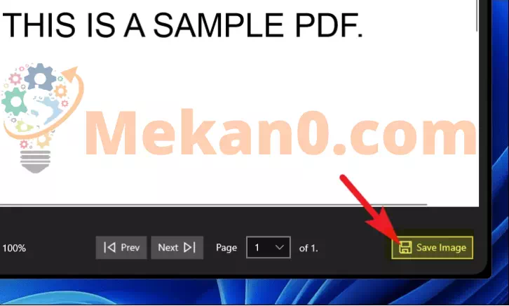 كيفية تحويل ملفات PDF إلى صورة JPG على Windows 11 11
