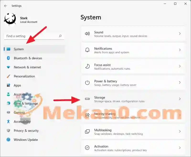 كيفية التحقق من مساحة القرص وإدارتها بالكامل ويندوز 11 6 كيفية التحقق من مساحة القرص وإدارتها بالكامل ويندوز 11 6