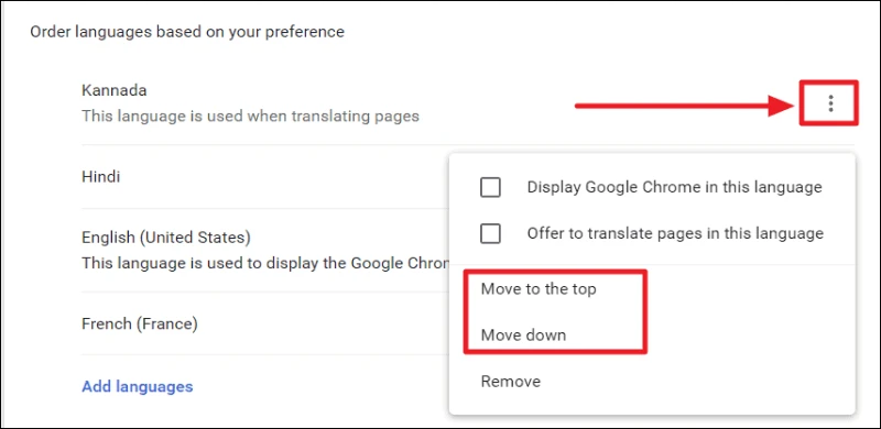 كيفية تغيير ترجمة جوجل التلقائية في صفحات الويب 14