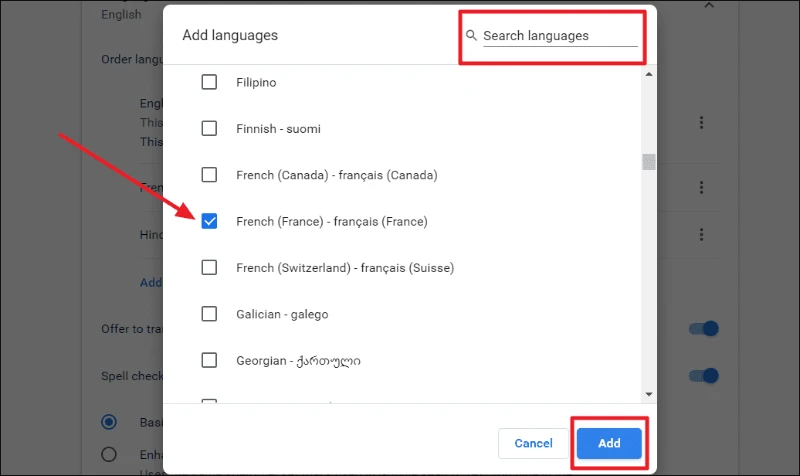 كيفية تغيير ترجمة جوجل التلقائية في صفحات الويب 8