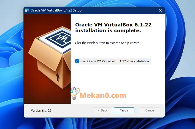كيفية تثبيت برنامج VirtualBox على ويندوز 11 8