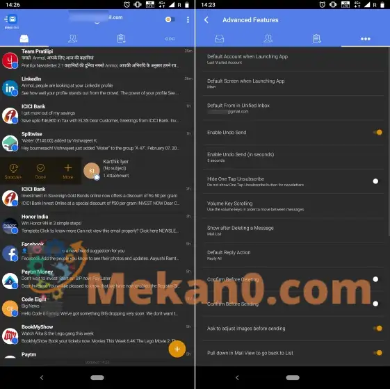 أفضل 10 تطبيقات بريد إلكتروني للأندرويد 2023 2022 2 أفضل 10 تطبيقات بريد إلكتروني للأندرويد 2023 2022