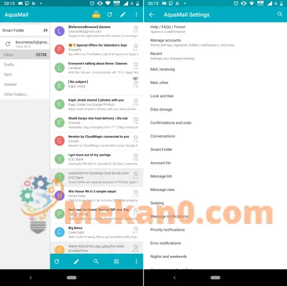 أفضل 10 تطبيقات بريد إلكتروني للأندرويد 2023 2022 10 أفضل 10 تطبيقات بريد إلكتروني للأندرويد 2023 2022