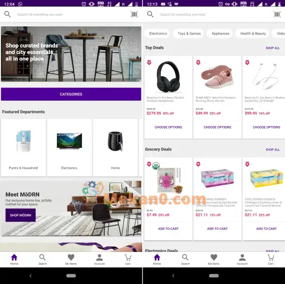 أفضل 25 تطبيق للتسوق على الإنترنت و توفير الوقت والمال 2023 2022 2 أفضل 25 تطبيق للتسوق على الإنترنت و توفير الوقت والمال 2023 2022