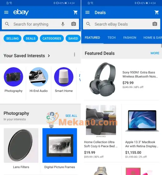 أفضل 25 تطبيق للتسوق على الإنترنت و توفير الوقت والمال 2023 2022 3 أفضل 25 تطبيق للتسوق على الإنترنت و توفير الوقت والمال 2023 2022