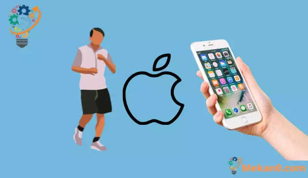 كيفية إعداد واستخدام خاصية الثبات أثناء المشي على الايفون 1