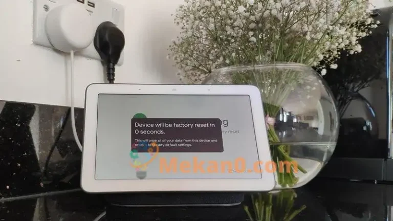 كيفية إعادة ضبط المصنع لـ Google Nest Hub 10