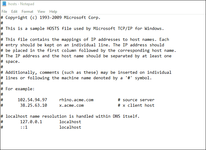 كيفية تحرير ملف Hosts في ويندوز 11 9