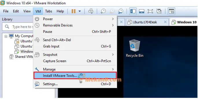 كيفية تثبيت ويندوز 10 على برنامج VMware Workstation Pro 14 كيفية تثبيت ويندوز 10 على برنامج VMware Workstation Pro 14