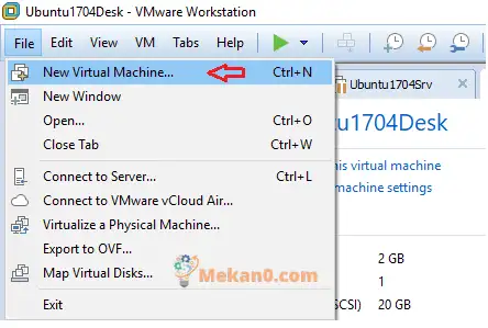 كيفية تثبيت ويندوز 10 على برنامج VMware Workstation Pro 2 كيفية تثبيت ويندوز 10 على برنامج VMware Workstation Pro 2