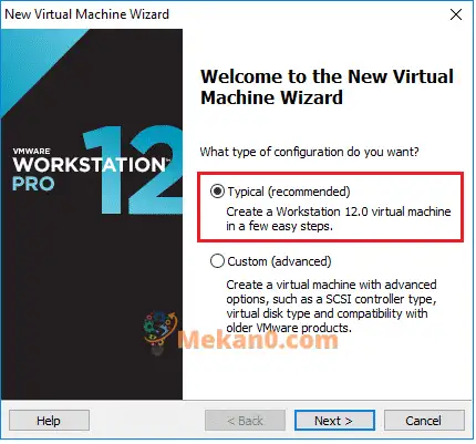 كيفية تثبيت ويندوز 10 على برنامج VMware Workstation Pro 4
