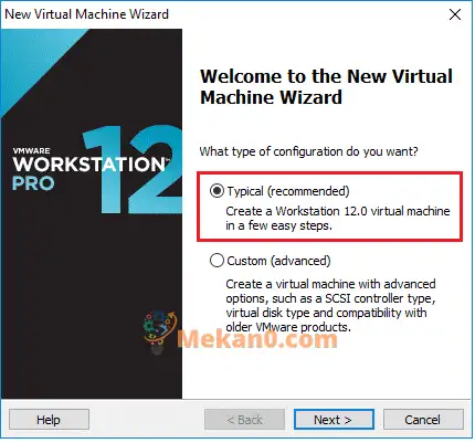 كيفية تثبيت ويندوز 10 على برنامج VMware Workstation Pro 3 كيفية تثبيت ويندوز 10 على برنامج VMware Workstation Pro 3