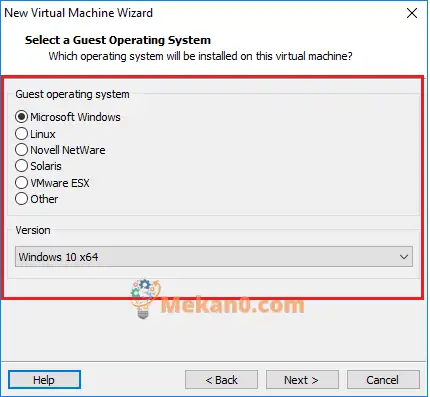 كيفية تثبيت ويندوز 10 على برنامج VMware Workstation Pro 5 كيفية تثبيت ويندوز 10 على برنامج VMware Workstation Pro 5
