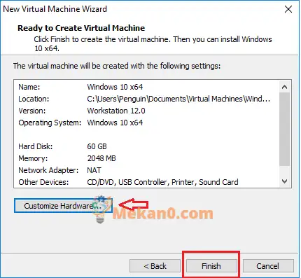 كيفية تثبيت ويندوز 10 على برنامج VMware Workstation Pro 8 كيفية تثبيت ويندوز 10 على برنامج VMware Workstation Pro 8