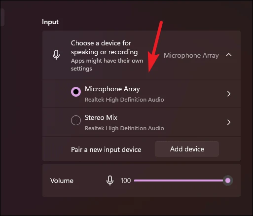 Jak włączyć lub wyłączyć mikrofon w systemie Windows 11 - Mekano Tech