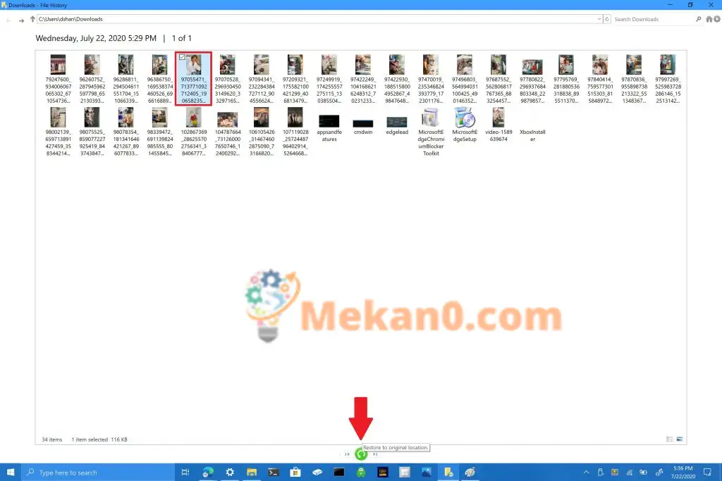 كيفية استخدام File History لعمل نسخة احتياطية آمنة على ويندوز 10 9