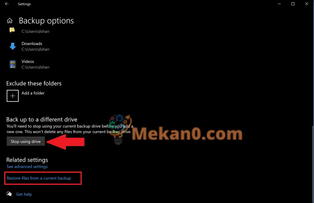 كيفية استخدام File History لعمل نسخة احتياطية آمنة على ويندوز 10 10